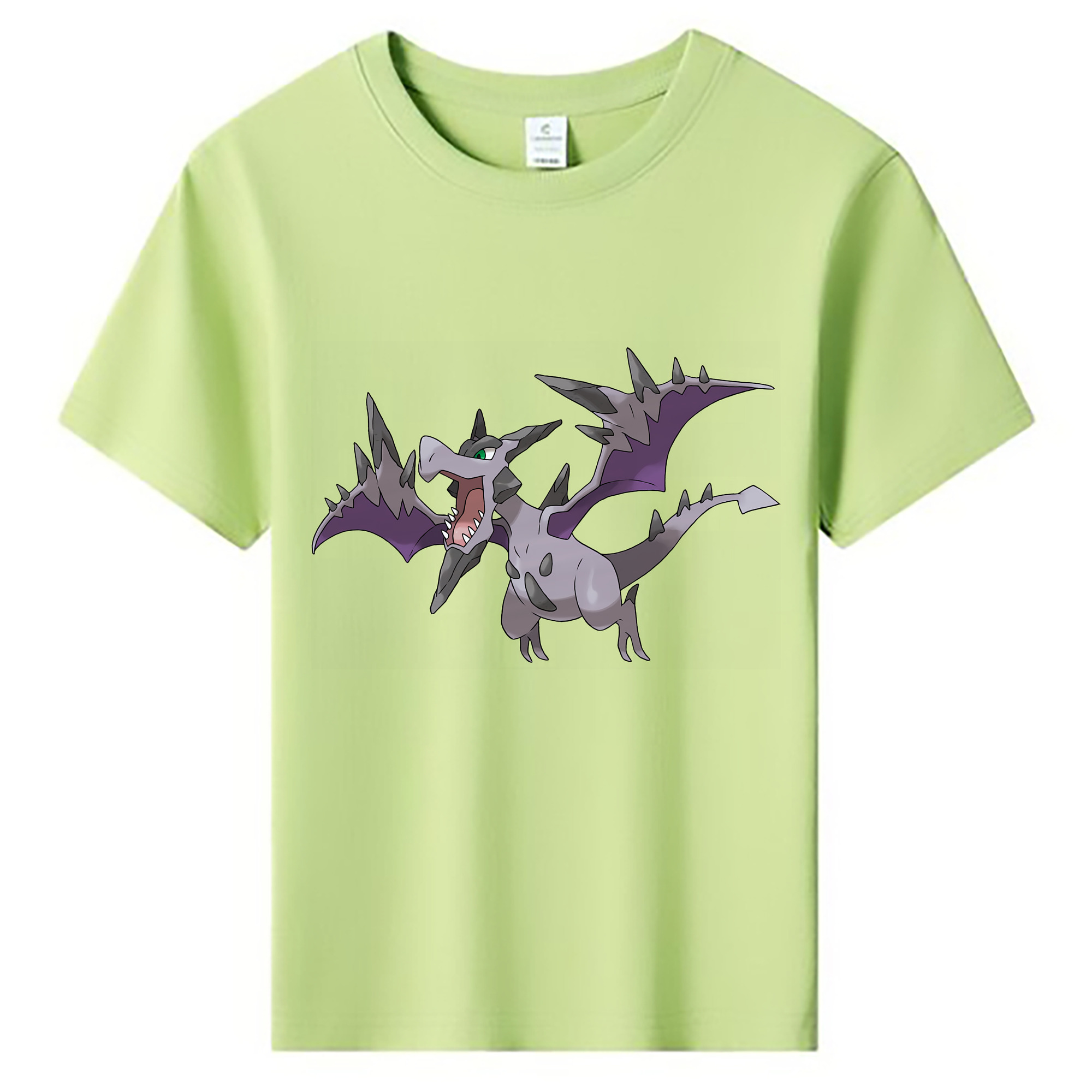 （画像用） ポケットモンスター Pokémon 綿100％キッズTシャツ（フロントプリント）
